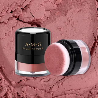 PUFF DE BLUSH EM PÓ - LONGA DURAÇÃO