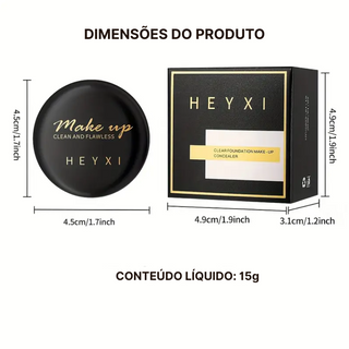 CORRETOR CREMOSO - TAPA OLHEIRAS, MANCHAS E CICATRIZES