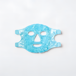 MÁSCARA DE GELO FACIAL - RELAXAMENTO FACIAL