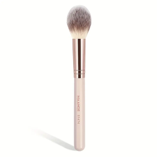 PINCEL PARA BLUSH E ILUMINADOR - CERDAS DENSAS E MACIAS