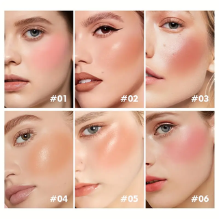 BLUSH MATTE - FÁCIL APLICAÇÃO