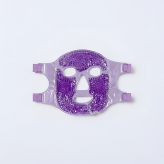 MÁSCARA DE GELO FACIAL - RELAXAMENTO FACIAL